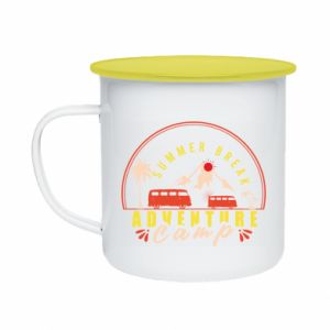 Kubki ceramiczne w stylu retro