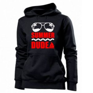 Bluzy z kapturem damskie