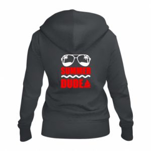 Bluzy na zamek damskie