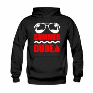 Bluzy z kapturem dziecięce