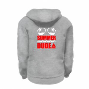 Bluzy na zamek dziecięce
