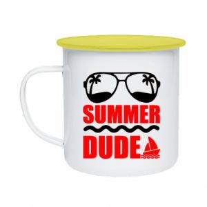 Kubki ceramiczne w stylu retro
