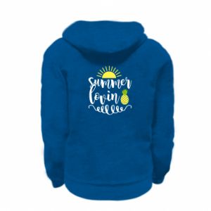 Bluzy na zamek dziecięce