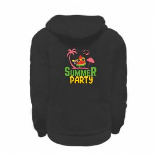 Bluzy na zamek dziecięce