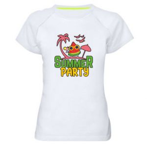 Koszulki sportowe damskie