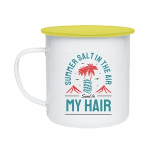Kubki ceramiczne w stylu retro