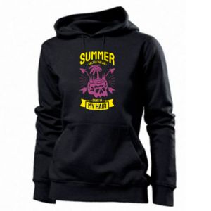 Bluzy z kapturem damskie