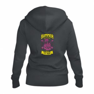 Bluzy na zamek damskie