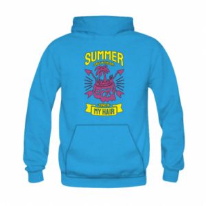 Bluzy z kapturem dziecięce