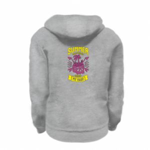 Bluzy na zamek dziecięce
