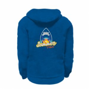 Bluzy na zamek dziecięce