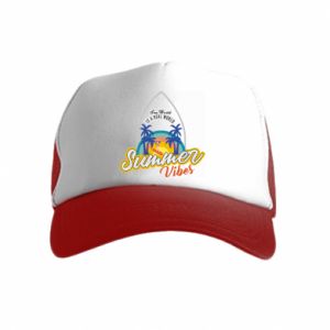 Czapki trucker dziecięce