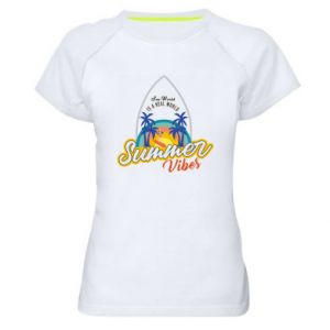 Koszulki sportowe damskie