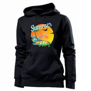 Bluzy z kapturem damskie