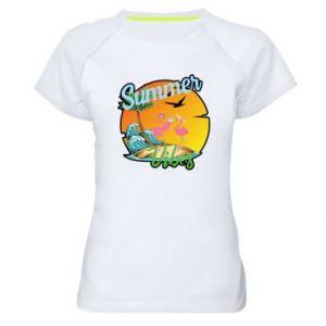 Koszulki sportowe damskie