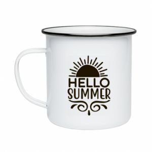 Kubki emaliowane
