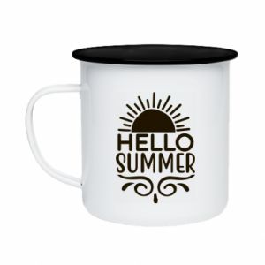 Kubki ceramiczne w stylu retro