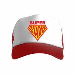 Czapki trucker dziecięce