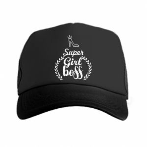 Czapki Trucker