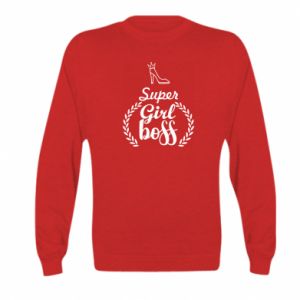 Bluzy dziecięce