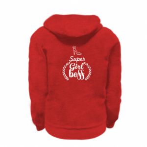 Bluzy na zamek dziecięce