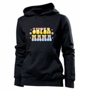 Bluzy z kapturem damskie