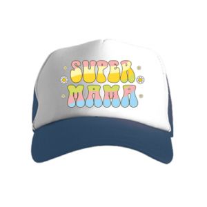 Czapki trucker dziecięce