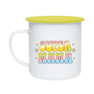 Kubki ceramiczne w stylu retro