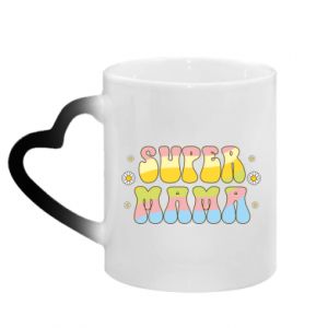 Kubki magiczne z uchwytem w kształcie serca