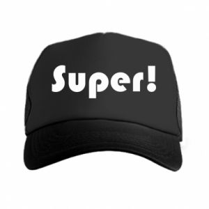 Czapki Trucker