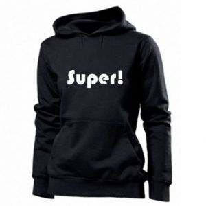 Bluzy z kapturem damskie