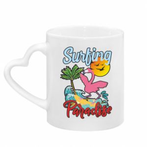 Kubki z uchwytem w kształcie serca