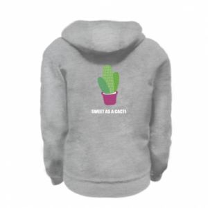 Bluzy na zamek dziecięce