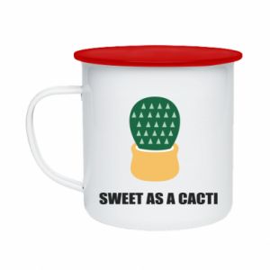 Kubki ceramiczne w stylu retro