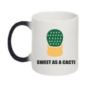 Kubki zmieniające kolor brokatowe