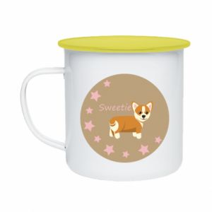 Kubki ceramiczne w stylu retro