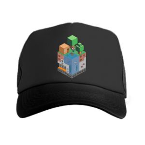Czapki Trucker