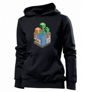 Bluzy z kapturem damskie