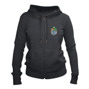 Bluzy na zamek damskie
