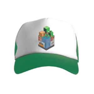 Czapki trucker dziecięce