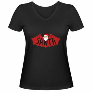 Koszulki V-neck damskie