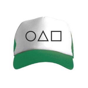Czapki trucker dziecięce