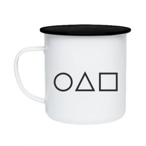Kubki ceramiczne w stylu retro