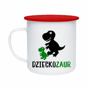 Kubki ceramiczne w stylu retro