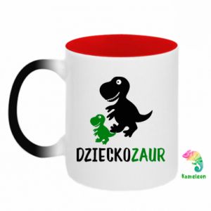 Kubki magiczne dwukolorowe