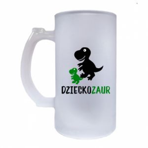 Kufle szronione