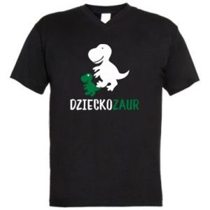 Koszulki V-neck męskie