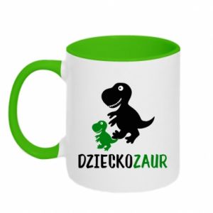 Kubki dwukolorowe