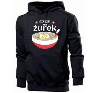 Bluza z kapturem męska Сzas na żurek