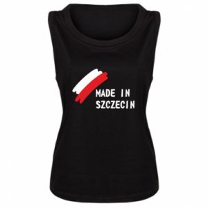 Koszulki bez rękawów damskie